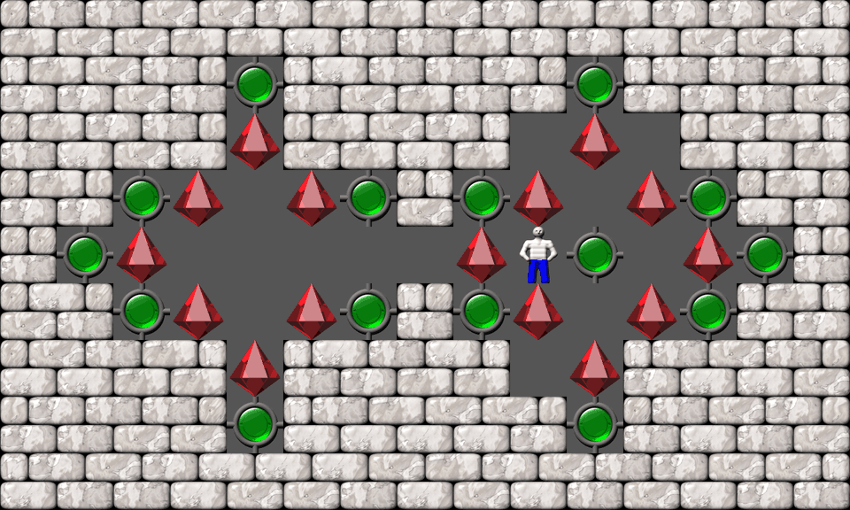 Sokoban Bugs1005 collections level 743